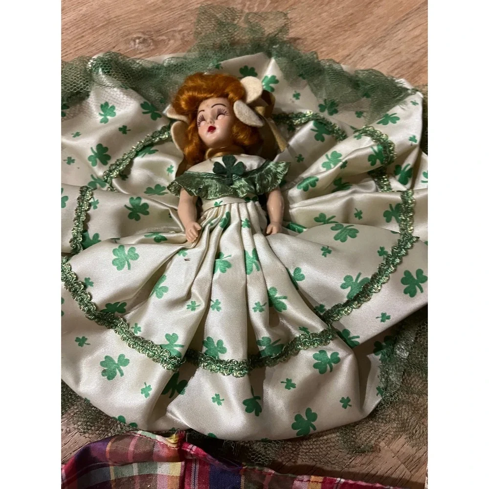Set‎ of 7 1950's Collectible Dolls in Elaborate Themed Dresses